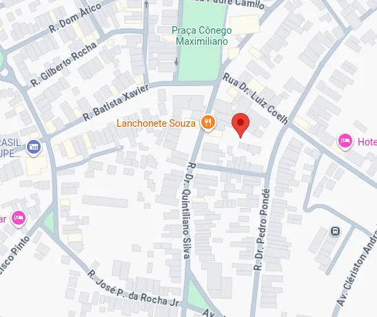 Mapa: Rua Pedro Pondé, 253, Inhambuoe, BA